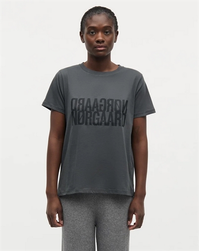 Mads Nørgaard - Trenda P T-shirt - Asphalt